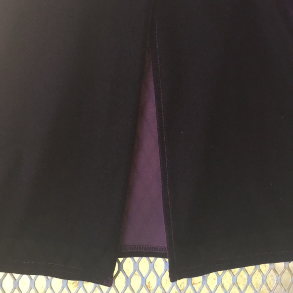 K.C. Spencer NY Velour Dress 4P - Picture 3 of 3